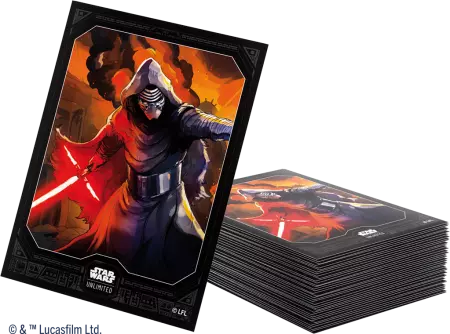 Stars Wars Unlimited - Art Sleeves - Kylo Ren