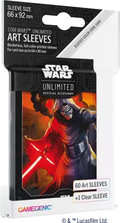 Stars Wars Unlimited - Art Sleeves - Kylo Ren