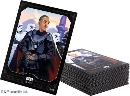 Stars Wars Unlimited - Art Sleeves - Moff Gideon