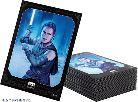 Stars Wars Unlimited - Art Sleeves - Rey