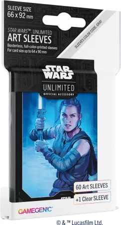 Stars Wars Unlimited - Art Sleeves - Rey