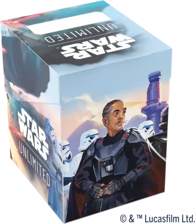 Stars Wars Unlimited - Deck Box - Mandalorian / Moff Gideon