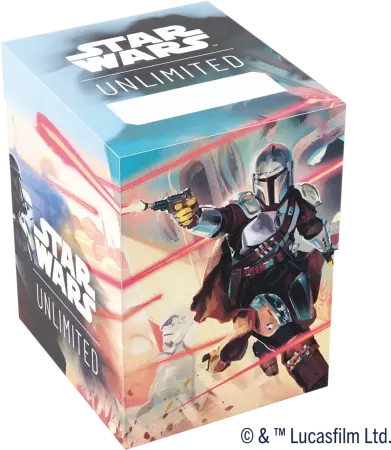 Stars Wars Unlimited - Deck Box - Mandalorian / Moff Gideon