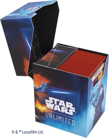 Stars Wars Unlimited - Deck Box - Rey / Kylo Ren