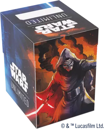 Stars Wars Unlimited - Deck Box - Rey / Kylo Ren