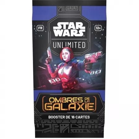 Stars Wars Unlimited - Ombres de la Galaxie - Booster FR