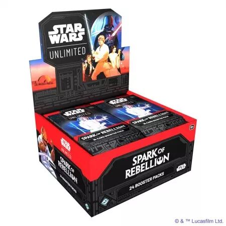 Stars Wars Unlimited - Spark of Rebellion - Booster (EN)