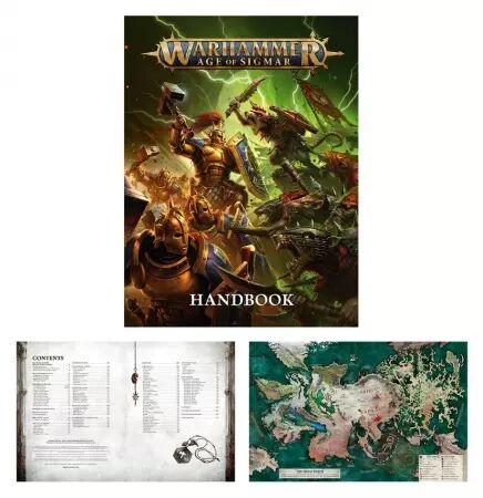 Starter Set (English)  - Warhammer Age of Sigmar - Games Workshop