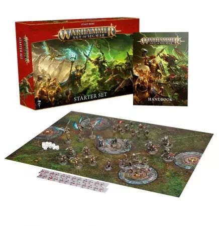 Starter Set (English)  - Warhammer Age of Sigmar - Games Workshop