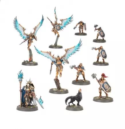 Starter Set (English)  - Warhammer Age of Sigmar - Games Workshop