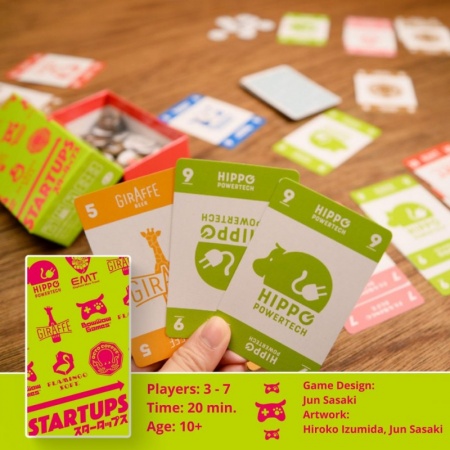 Startups - Jun Sasaki - Oink Games
