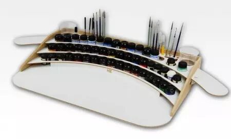 Station de peinture Professionnelle - 26 mm - Hobbyzone 