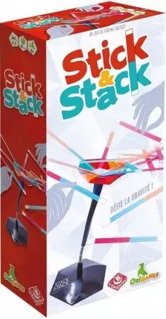 Stick & Stack - Brad Ross & Jim Winslow - Origames