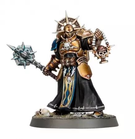 Stormcast Eternal - Chevalier Relictor (Knight-Relictor) - Warhammer Age of Sigmar