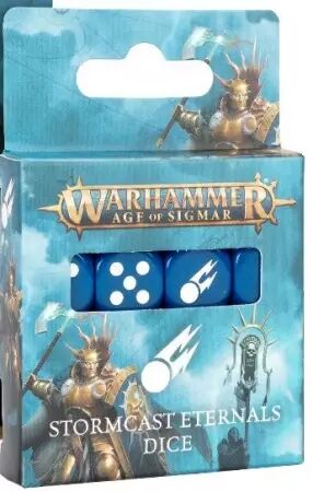 Stormcast Eternals: Set de dés  - Warhammer Age of Sigmar - Games Workshop