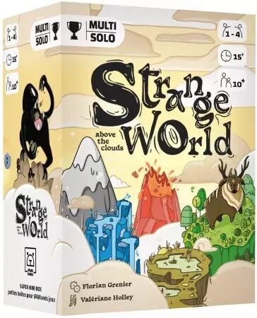 Strange World Above the Clouds - Florian GRENIER  - Grrre Games