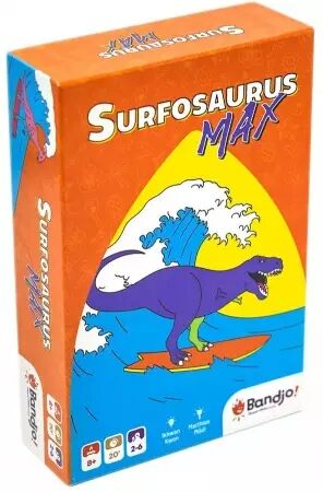 Surfosaurus Max - Ikhwan Kwon - Bandjo 