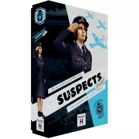 Suspects Pocket : L\'Opération Ravel