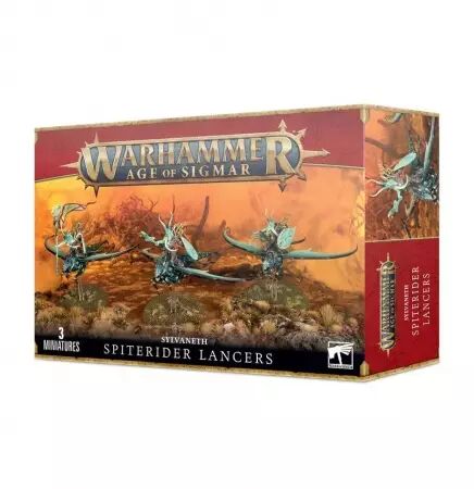 Sylvaneth: Lanciers Coursefiel (Spiterider Lancers) - Warhammer Age Of Sigmar - Games Workshop