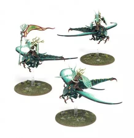 Sylvaneth: Lanciers Coursefiel (Spiterider Lancers) - Warhammer Age Of Sigmar - Games Workshop