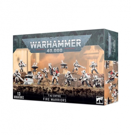 T\'Au Empire: Guerriers De Feu (Fire Warriors) - Warhammer 40k - Games Workshop