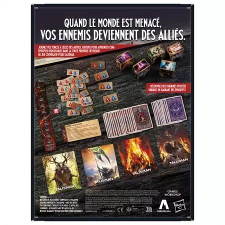 Talisman 5e Edition - Alliances - Extension L\'Appel du Destin - Hasbro