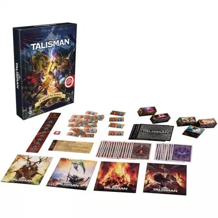 Talisman 5e Edition - Alliances - Extension L\'Appel du Destin - Hasbro