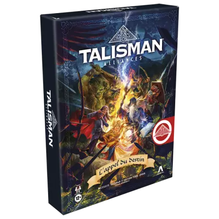 Talisman 5e Edition - Alliances - Extension L\'Appel du Destin - Hasbro