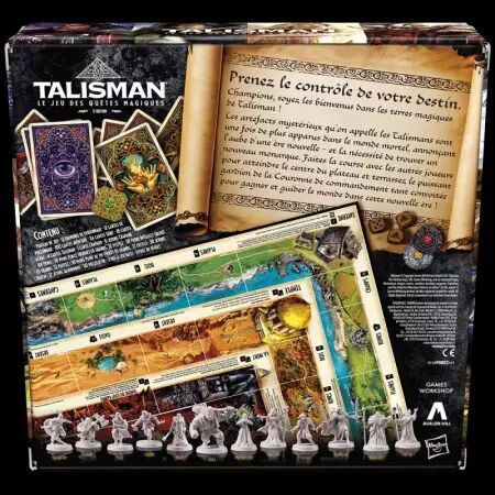 Talisman 5e Edition