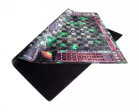 Tapis Blood Bowl - Egouts - 90cm x 70cm  single-sided rubber mat 