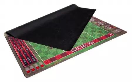 Tapis Blood Bowl - Pitch - 90cm x 70cm  single-sided rubber mat 