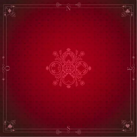 Tapis de Jeu Neoprene 60 x 60 cm Rouge