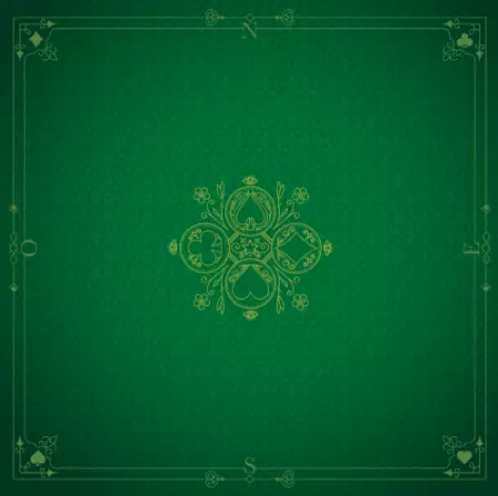 Tapis de Jeu Neoprene 60 x 60 cm Vert foncé