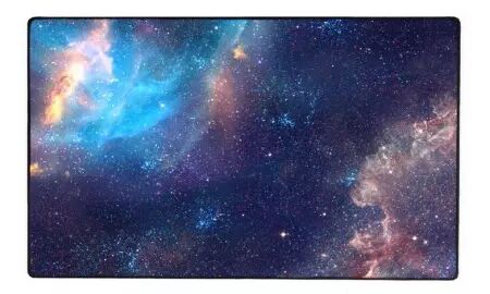 Tapis de jeux - Blue Galaxy - 60X100 cm