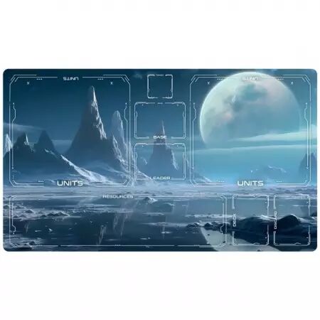 Tapis Star Wars Unlimited 1 joueur - Ice Planet