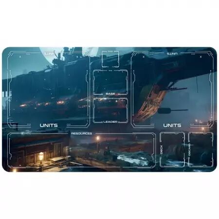 Tapis Star Wars Unlimited 1 joueur - Junkyard