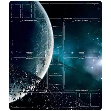 Tapis Star Wars Unlimited 2 joueurs - Blanc