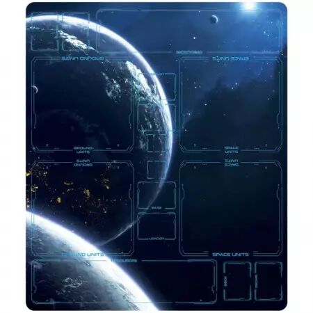 Tapis Star Wars Unlimited 2 joueurs - Bleu