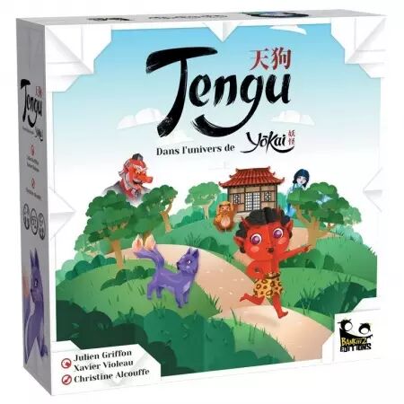 Tengu - Julien Griffon, Xavier Violeau  - Bankiiiz Editions