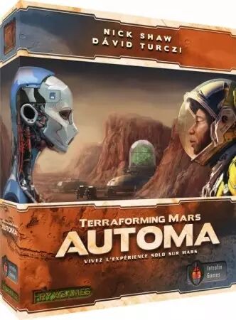 Terraforming Mars : Extension Automa  VF