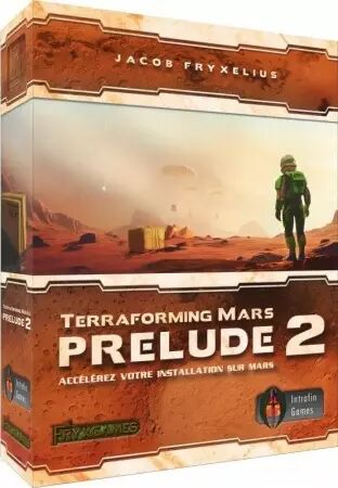 Terraforming Mars : Extension Prelude 2 VF