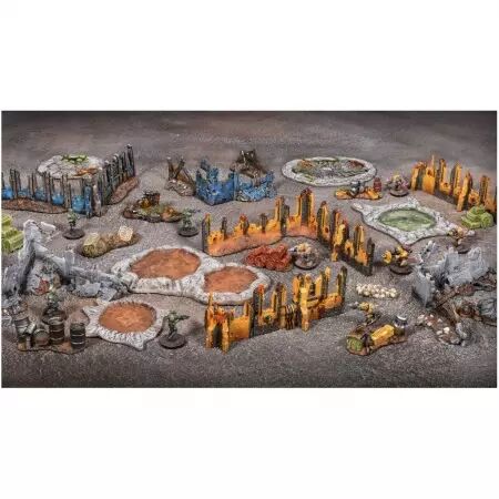 Terrain Crate - Armageddon Sector - Mantic 