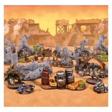 Terrain Crate - Deadzone Ruins - Mantic 