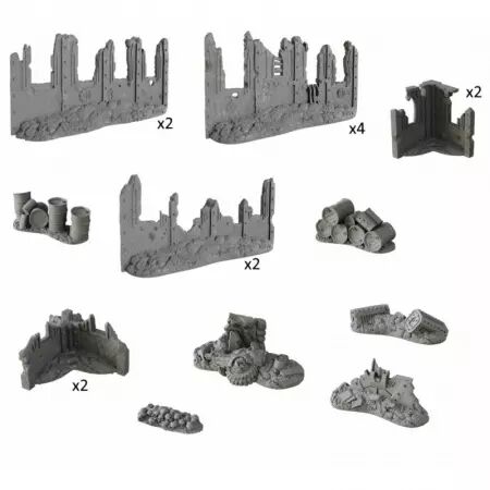 Terrain Crate - Gothic Ruins (2020) - Mantic 