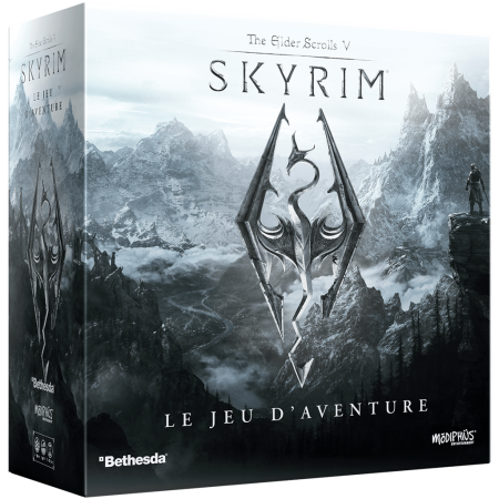 The Elder Scroll V : Skyrim Le Jeu d\'Aventures