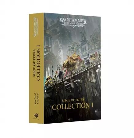 The Horus Heresy: Siege of Terra  Collection I (Broché) - Black Library