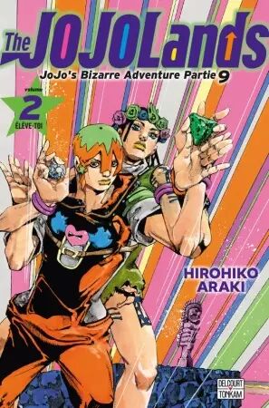 The Jojolands - T02 - Hirohiko Araki - Delcourt