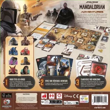 The Mandalorian Adventures - Corey Konieczka