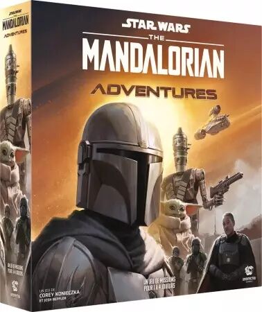 The Mandalorian Adventures - Corey Konieczka