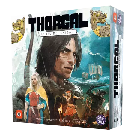 Thorgal : Le Jeu de Plateau